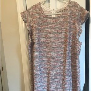 Women’s Ann Taylor tweed fabric dress